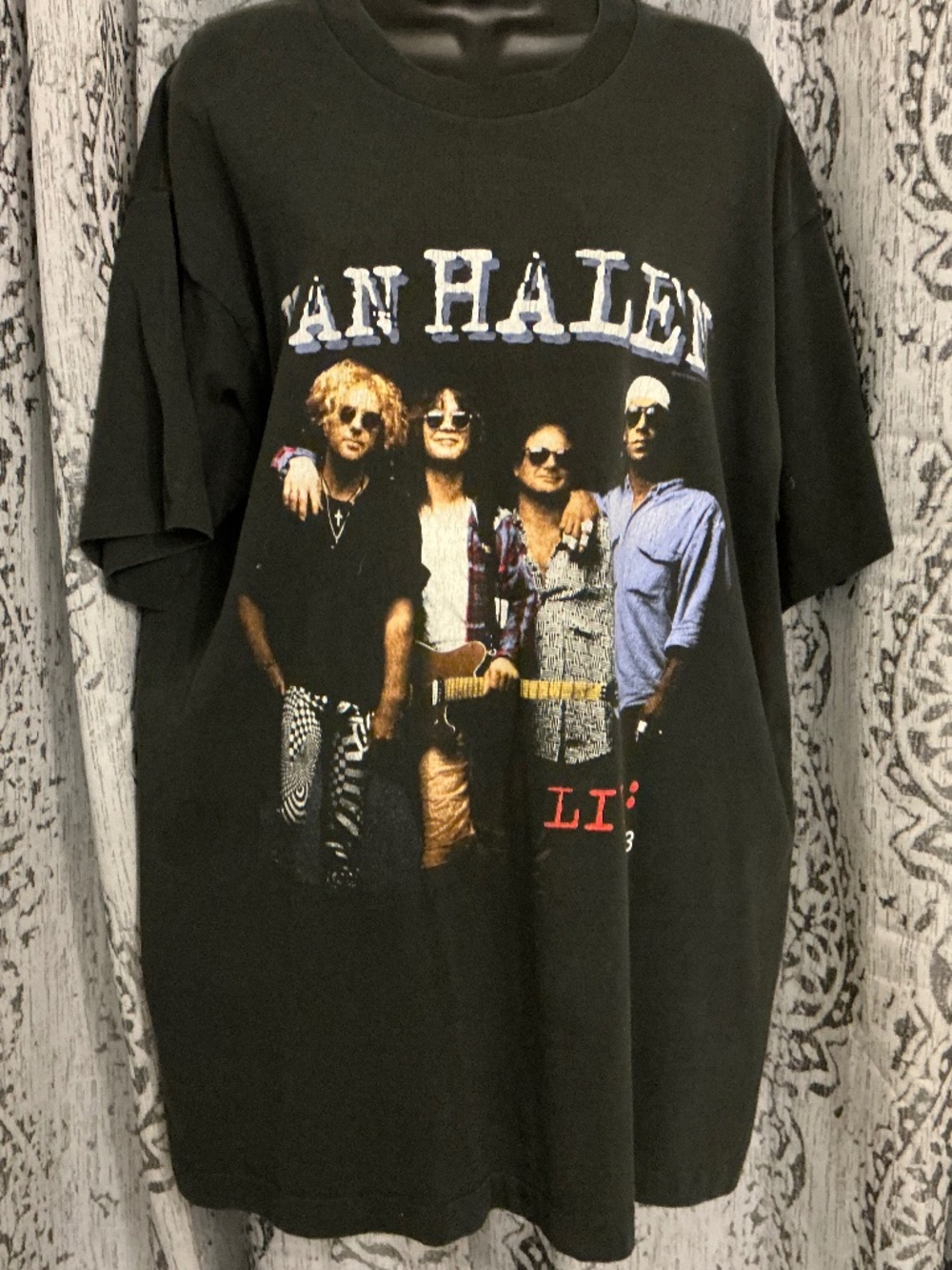 1993 Van Halen Concert T-Shirt